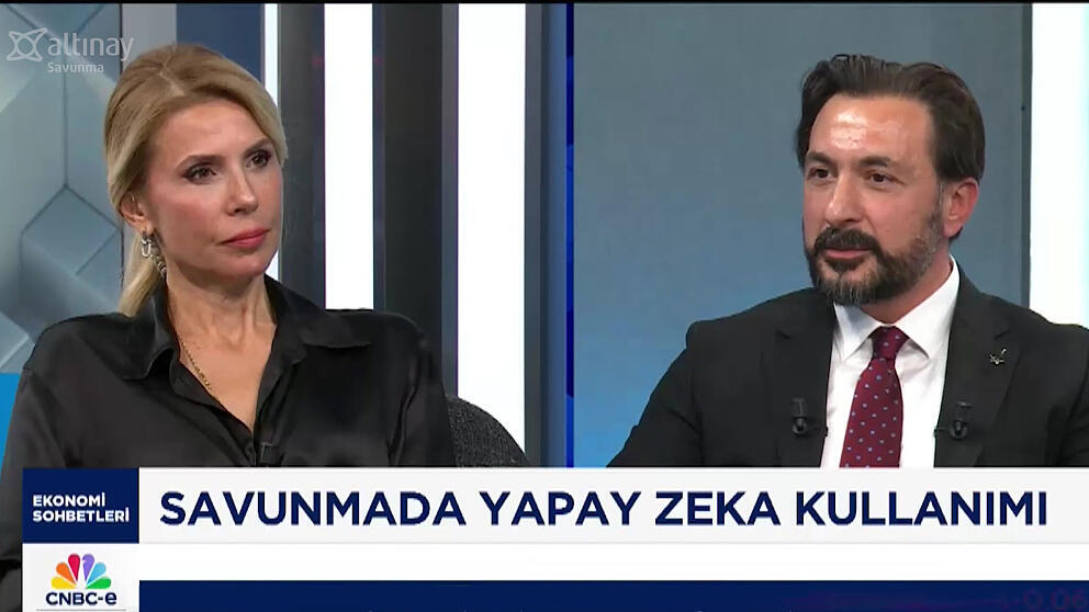 Cnbc E Ekonomi Sohbetleri Altinay Savunma