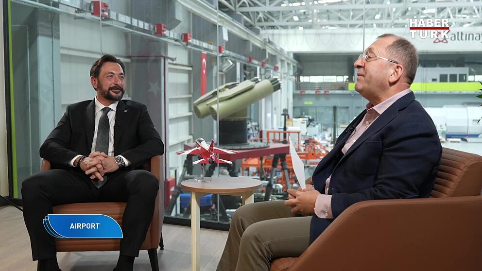 Altinay Savunma Haberturk Airport