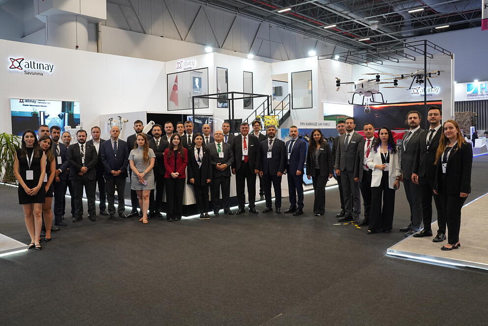 Altinay Savunma Idef 2025