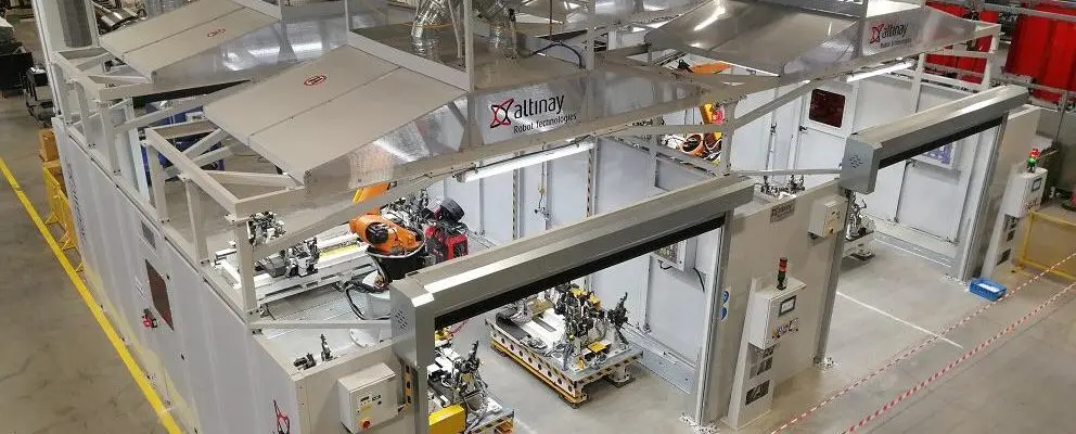 Robotlu Otomatik Hat